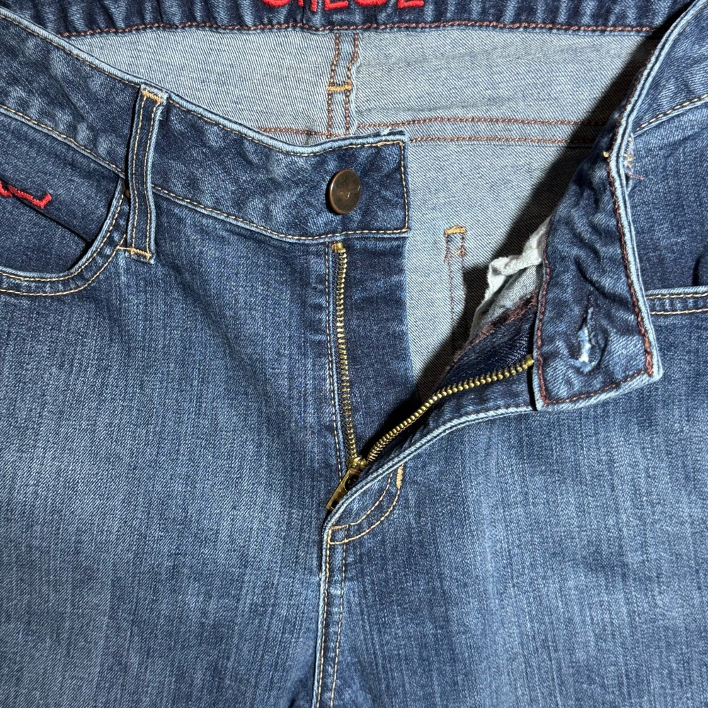 Kimes Ranch Chloe Jeans size 10/32 Mid-Rise Bootcut USA - Picture 7 of 11